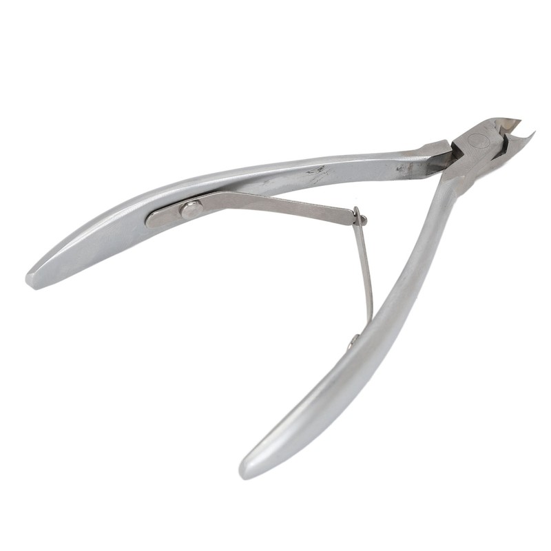 Cuticle Nipper Incisive Automatic Reset Stainless Steel Dead Skin Remover