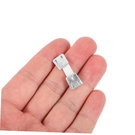 ORFOFE Bandage Buckle Clips 50pcs Fixed Bandage Clamps Quick Fasten Buckle for Wounds