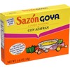 Goya 3784 Sazón con Azafrán, 1.41 oz (40 g