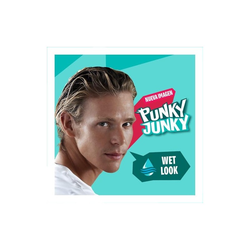 Punky Junky Cera Gel Cerilla Hum, 270 gr