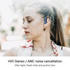 Sports Bluetooth 5.3 Earbuds IPX7 Waterproof Noise Reduction Wireless HiFi