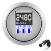 85mm Integrated Gauge Multifunction IP67 316 Stainless Steel Boats Yachts