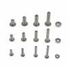 500x M3/M4/M5 Stainless Steel Hex Socket Button Head Bolts Screws