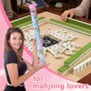 36 Inch 1 Pcs Mahjong Mat Tube Storage Bag with