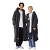 e-room Long Blanket, Men's, Large Sizes, Cute, Feet Thick, Fluffy,