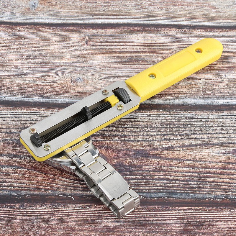 Professional Adjustable Watch Back Case Opener Cover Repair Wrench Remover
