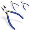 VCELINK Wire Cutters, 6 inch Ultra Sharp Flush Side Cutters,