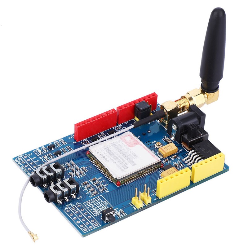 Quad‑Band GPRS/GSM Shield Development Board Module