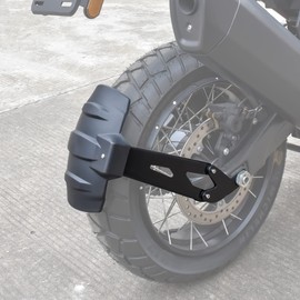 VESUISTOR Rear Wheel Fender Extension for Pan America 1250, Rear Wheel Splash Guard for Harley Pan America 1250/1250 Special 2020-2024 Accessories