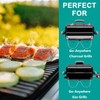 EasiBBQ Stainless Steel Flavorizer Bar for Weber 1141001 Go-Anywhere Gas