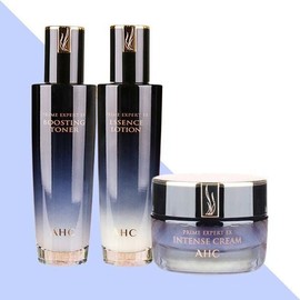AHC Prime Expert EX Basic 3-piece Set Skin Lotion Cream / AHC 프라임 엑스 퍼트 EX 기초 3종 세트 스킨 로션 크림