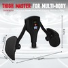SUCFINAL Thigh Master 0-132 lbs Adjustable Resistance, Thigh Toner with