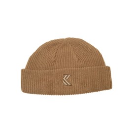 Karl Kani OG Fisherman Beanie, Dark sand