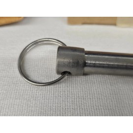 AVIbank AVK Quick Release Ball Lock Clevis Pin 1/2" BLDC8-13 1-3/4" Aircraft