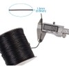 Craftdady - Cuerda de cordón de poliéster encerado de 175