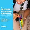 Gfloss Hilo Dental Manos Libres - 40 Unidades - Fácil