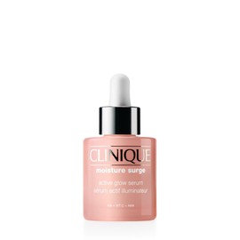 Clinique Moisture Surge Active Glow Serum with Lactic Acid, Hyaluronic Acid + Vitamin C | Hydrating, Lightweight + Oil Free​, 1 Fl Oz