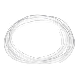 M METERXITY Tubing Carburetor Fuel Vent Line, 6mm(0.24") ID 8mm(0.31") OD 3.0m(10') Long Polyurethane Gas Oil Tube for ATV/Go Kart/Dirt Bike, Universal Petrol Pipe Replacement [Clear]