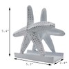 Nautical Starfish Lunch/Dinner/Metal Napkin Holder/Kitchen Napkin/Beverage Cocktail/Ocean/Coastal By The Metal