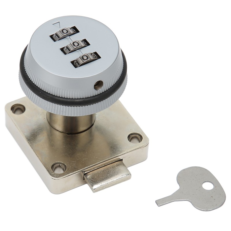 Combination Cam Lock Zinc Alloy Keyless Password Drawer Lock for