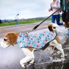 Mile High Life Dog Raincoat, Adjustable Waterproof Pet Clothes, Lightweight