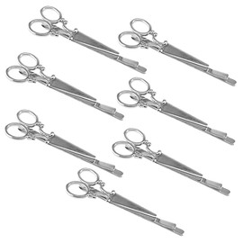 Healvian 7pcs Scissors Hair Clip for Women Hair Clips Barrettes for Girls Women Fashion Accessories