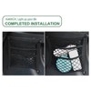KAKKOII 3 Layer Small Cargo Net,Cargo Storage Pocket Net, Mesh