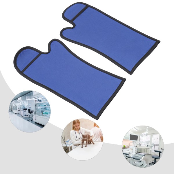 SENDERPICK 0.5mmpb X-ray Protective Radiation Safety Leaded Gloves for X-Ray