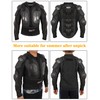 Kids Motorcycle Jacket Dirt Bike Gear,Motocross Spine Chest Protector Armor