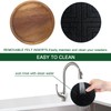 EDEGG Coasters for Drinks Absorbent 5 Pack, Coasters for Coffee