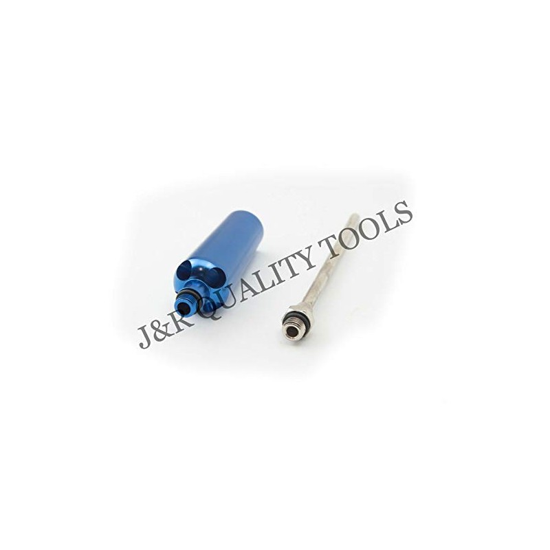 VCT 2-Way Air Blow Gun kit Adjustable Air Flow Extended