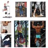 34 Inch Weight Lifting Dip Belt with,Weightlifting Waist Droop Chain