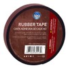 IPG Rubber Tape, 0.75" x 22 ft, Black (Single Roll)