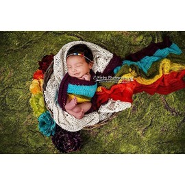 Kate Photography Floor Mats Green Grass Floor Backdrop Newborn Photography Props Rubber Flooring Anti-Slip Photography Mat for Photo Studio 5x4ft