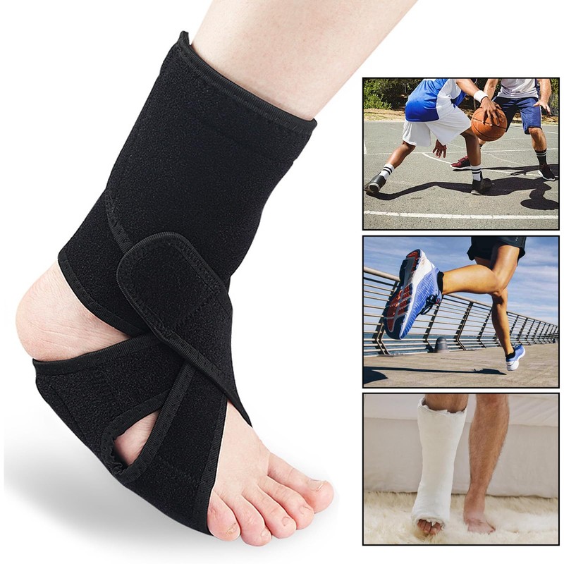 Foot Lift Orthosis for Walking - Plantar Arch Stretching Compression