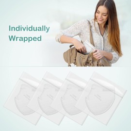 X-AOKOS KN95 Protective Face Mask 15 Pack, Disposable Respirator Masks with Adjustable Ear Straps and Sponge Pad, White