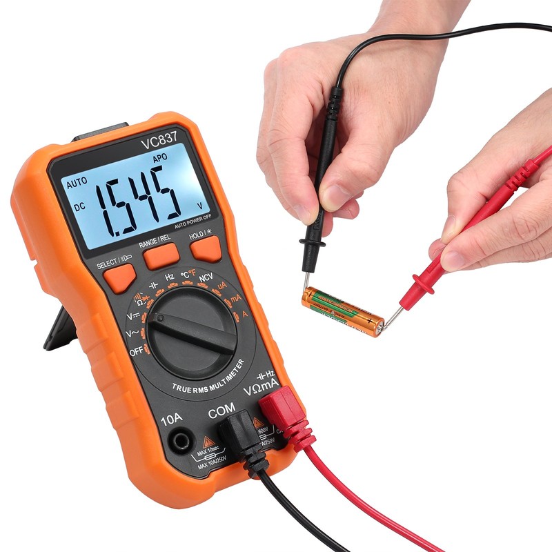 Proster Autoranging Multimeter 6000 Count - AC DC Current Tester
