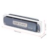 Blues Harp Harmonica 10‑Hole Professional Mouthorgan G Key Gifts Stainless