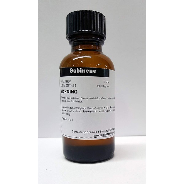 CCS LLC Sabinene High Purity Aroma Compound 30ml (1oz)