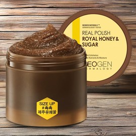 Neo Gender Massage Dead Skin Cleansing Real Polish Royal Honey & Sugar Face Scrub 1 piece 210g / 네오젠더마로지 피부각질 피부정화 리얼 폴리쉬 로얄 허니앤슈가 페이스 스크럽 1개 210g