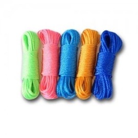 Colored Clothesline 1P -T1 Random Color 4ea