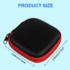 Ji liangli 4-piece mini earphone storage set,7.7 x 7.7 x