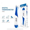 Flexible and Digital Medical Thermometer - Measurements: Buccal, Axillary and
