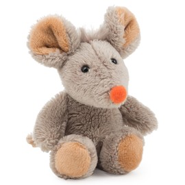 Schaffer Eddi 3547 Plush Magnet Cuddly Toy Mouse Grey 11 cm