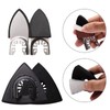 105PCS Oscillating Tool Detail Sanding Pads Kit, 3Pcs Triangle and