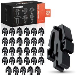 A-Premium 30PCS Nylon Radiator Grille Clips Fasteners Compatible with Toyota Camry, RAV4, Corolla, Prius, Tacoma, Highlander, Sienna, 4Runner, Avalon, Yaris, FJ Cruiser, Land Cruiser, Celica, Echo