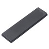 Knife Sharpening Stone with Rubber Base 800 Grit Professional Robust