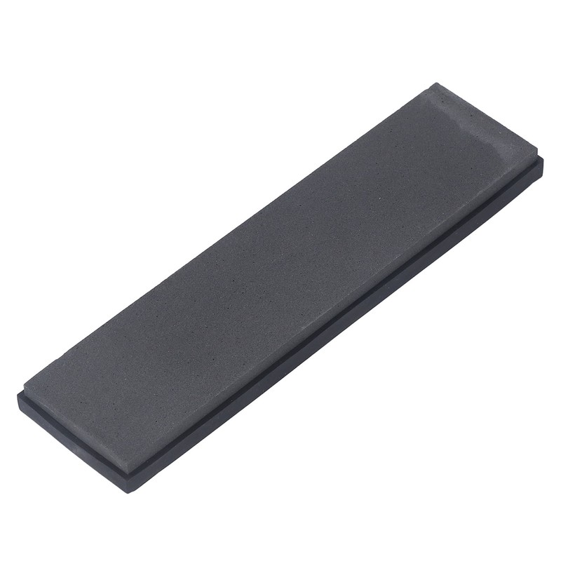 Knife Sharpening Stone with Rubber Base 800 Grit Professional Robust