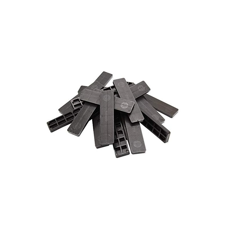 1000 Glazing Blocks 100X30X6 Black