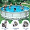 WEINIBAO Pool O-Rings Replacement Part for Intex, 6 Pieces Pool